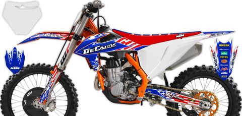 Ready Made Full Graphics Kit KTM SXF450 2019 Stars and Stripes Series