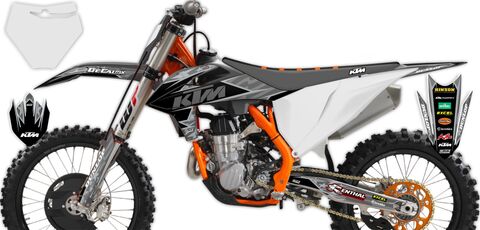 Ready Made Full Graphics Kit KTM SXF450 2019 Stars and Stripes Series