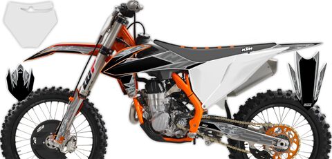 Semi Custom Full Graphics Kit KTM SXF450 2019 Stars and Stripes Series