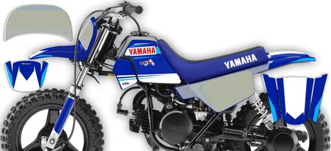 Semi Custom Full Graphics Kit 2020 Yamaha PW50 T-1 Series