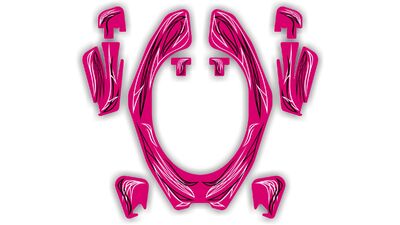Neck Brace DeCals - VonDE