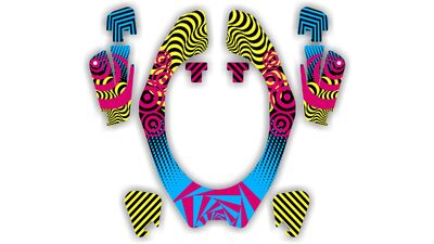 Neck Brace DeCals - Havok