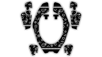 Neck Brace DeCals - Bandana