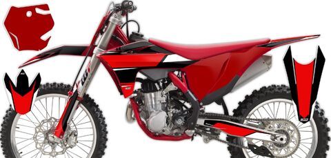 Semi Custom Full Graphics Kit 2021 GasGas MC450F T-1 Series