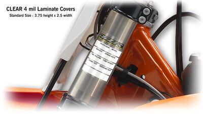 Suspension Setting DeCal Covers