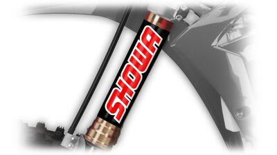 Solids Upper Fork Tube DeCals