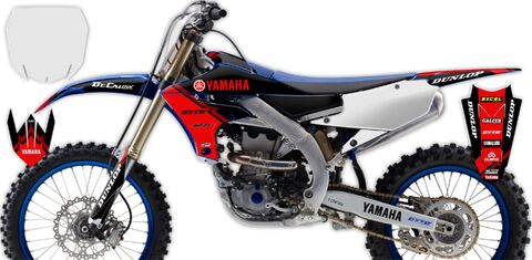 Ready Made Full Graphics Kit Yamaha YZ450F 2018 T-18 Series