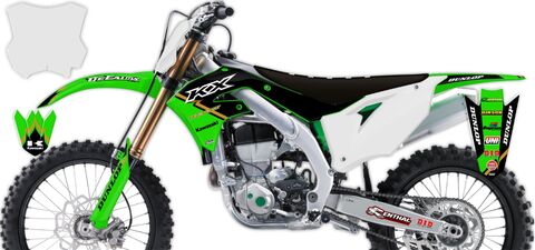 Ready Made Full Graphics Kit Kawasaki KX450F 2019 T-18 Series