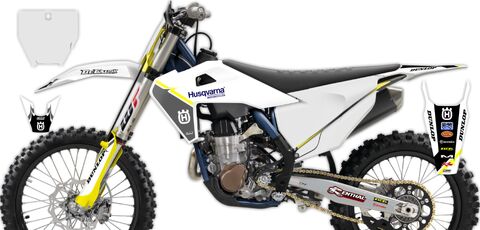 Ready Made Full Graphics Kit Husqvarna FC450 2019 T-18 Series
