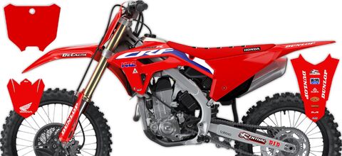 Ready Made Full Graphics Kit 2021 Honda CRF450R Factory Series 21