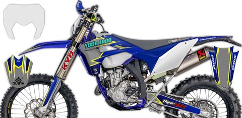 Semi Custom Full Graphics Kit 2022 Sherco T-11 Series