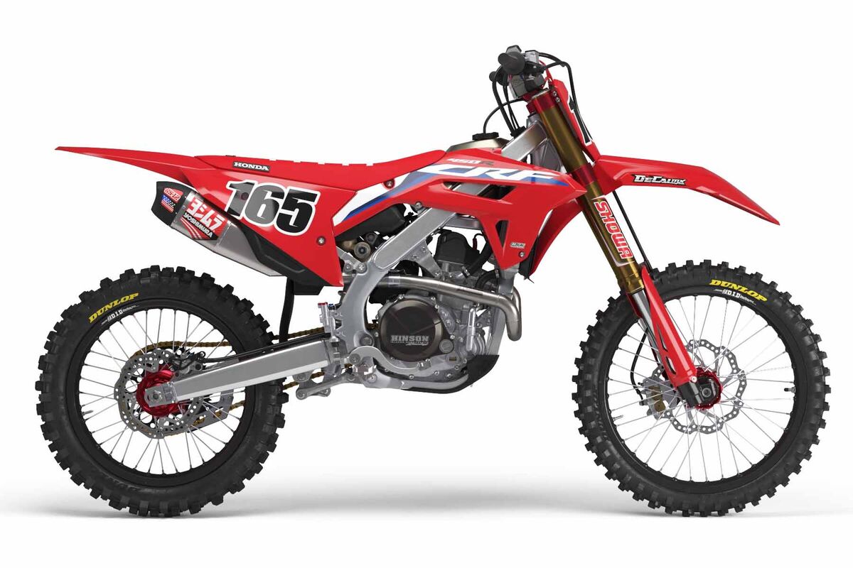 Honda CRF110 Contour Cut Contour Cut Number