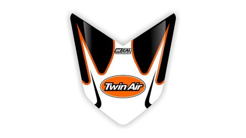 Front Fender Graphics Kit for KTM SXF Dirt Bike