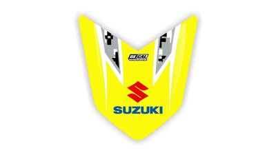 Front Fender Graphics Kit for Beta X-Trainer Dirt Bike