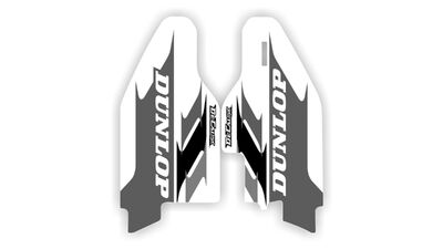 Lower Fork Leg Decals fits Suzuki RM Dirt Bikes