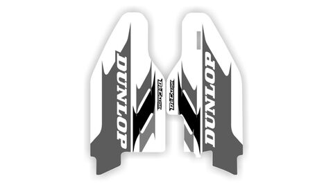 Lower Fork Leg Decals fits Suzuki RM Dirt Bikes