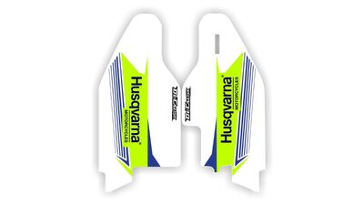 Lower Fork Leg Decals fits GASGAS MCF Dirt Bikes