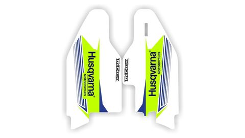 Lower Fork Leg Decals fits GASGAS MCF Dirt Bikes