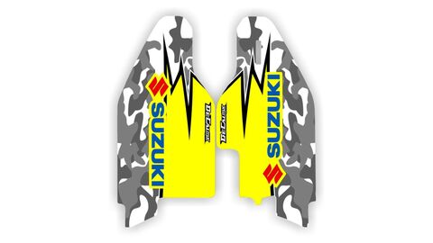 Lower Fork Leg Decals fits Yamaha WRF Dirt Bikes