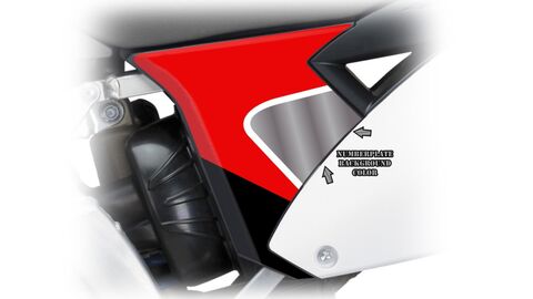 Airbox Decals - T-2 Series