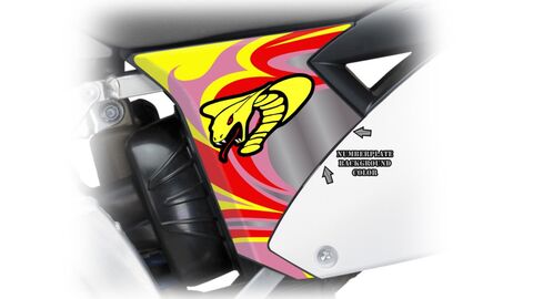 Airbox Decals - T-7 Series
