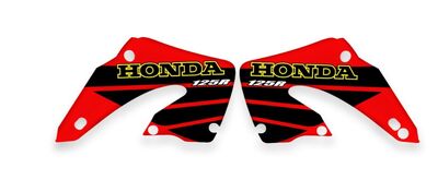 {{basedesignname}} OEM Replica Style Rad Graphics Kit