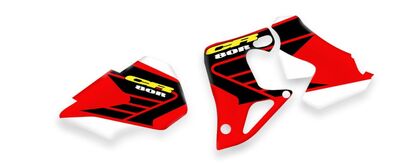 {{basedesignname}} OEM Replica Style Rad Graphics Kit