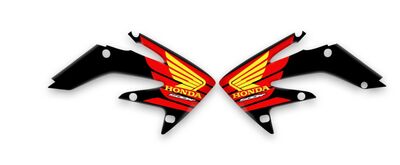 {{basedesignname}} OEM Replica Style Rad Graphics Kit