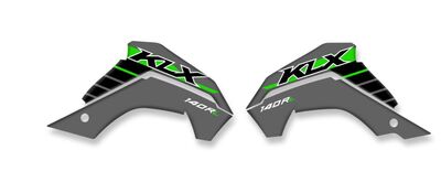 {{basedesignname}} OEM Replica Style Rad Graphics Kit
