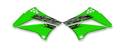 {{basedesignname}} OEM Replica Style Rad Graphics Kit