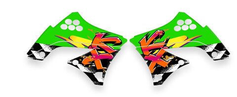 {{basedesignname}} OEM Replica Style Rad Graphics Kit