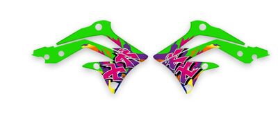 {{basedesignname}} OEM Replica Style Rad Graphics Kit