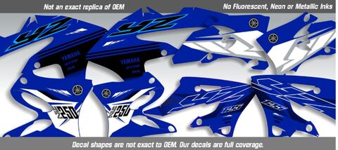 OEM Replica Style Rad Graphics Kit