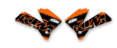 {{basedesignname}} OEM Replica Style Rad Graphics Kit
