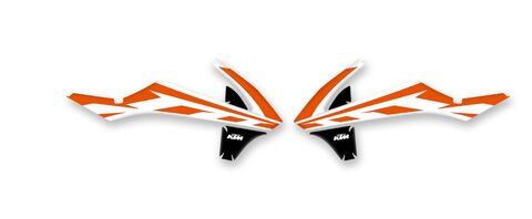 {{basedesignname}} OEM Replica Style Rad Graphics Kit