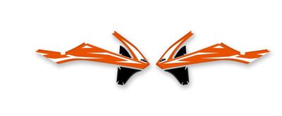 {{basedesignname}} OEM Replica Style Rad Graphics Kit