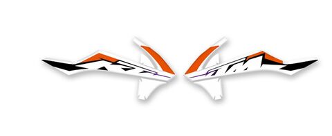 {{basedesignname}} OEM Replica Style Rad Graphics Kit