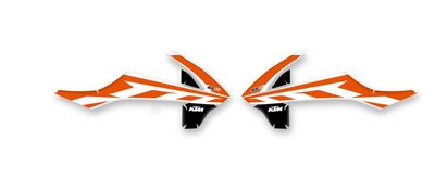 {{basedesignname}} OEM Replica Style Rad Graphics Kit