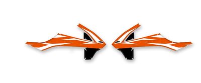 {{basedesignname}} OEM Replica Style Rad Graphics Kit