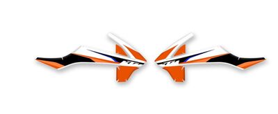 {{basedesignname}} OEM Replica Style Rad Graphics Kit