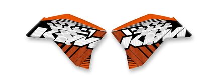 {{basedesignname}} OEM Replica Style Rad Graphics Kit