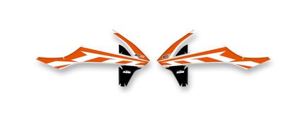 {{basedesignname}} OEM Replica Style Rad Graphics Kit