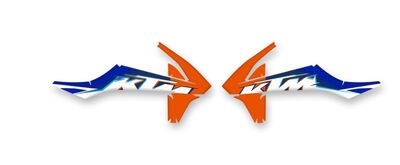 {{basedesignname}} OEM Replica Style Rad Graphics Kit
