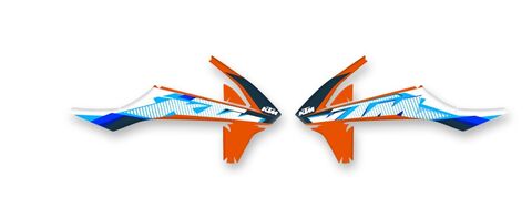 {{basedesignname}} OEM Replica Style Rad Graphics Kit
