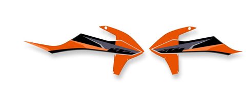 {{basedesignname}} OEM Replica Style Rad Graphics Kit