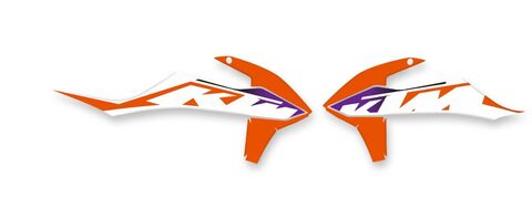 {{basedesignname}} OEM Replica Style Rad Graphics Kit