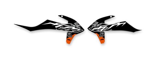 {{basedesignname}} OEM Replica Style Rad Graphics Kit