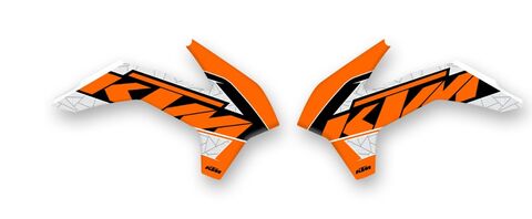 {{basedesignname}} OEM Replica Style Rad Graphics Kit