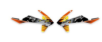 {{basedesignname}} OEM Replica Style Rad Graphics Kit