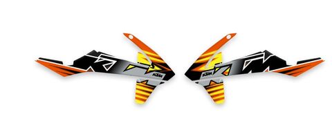 {{basedesignname}} OEM Replica Style Rad Graphics Kit
